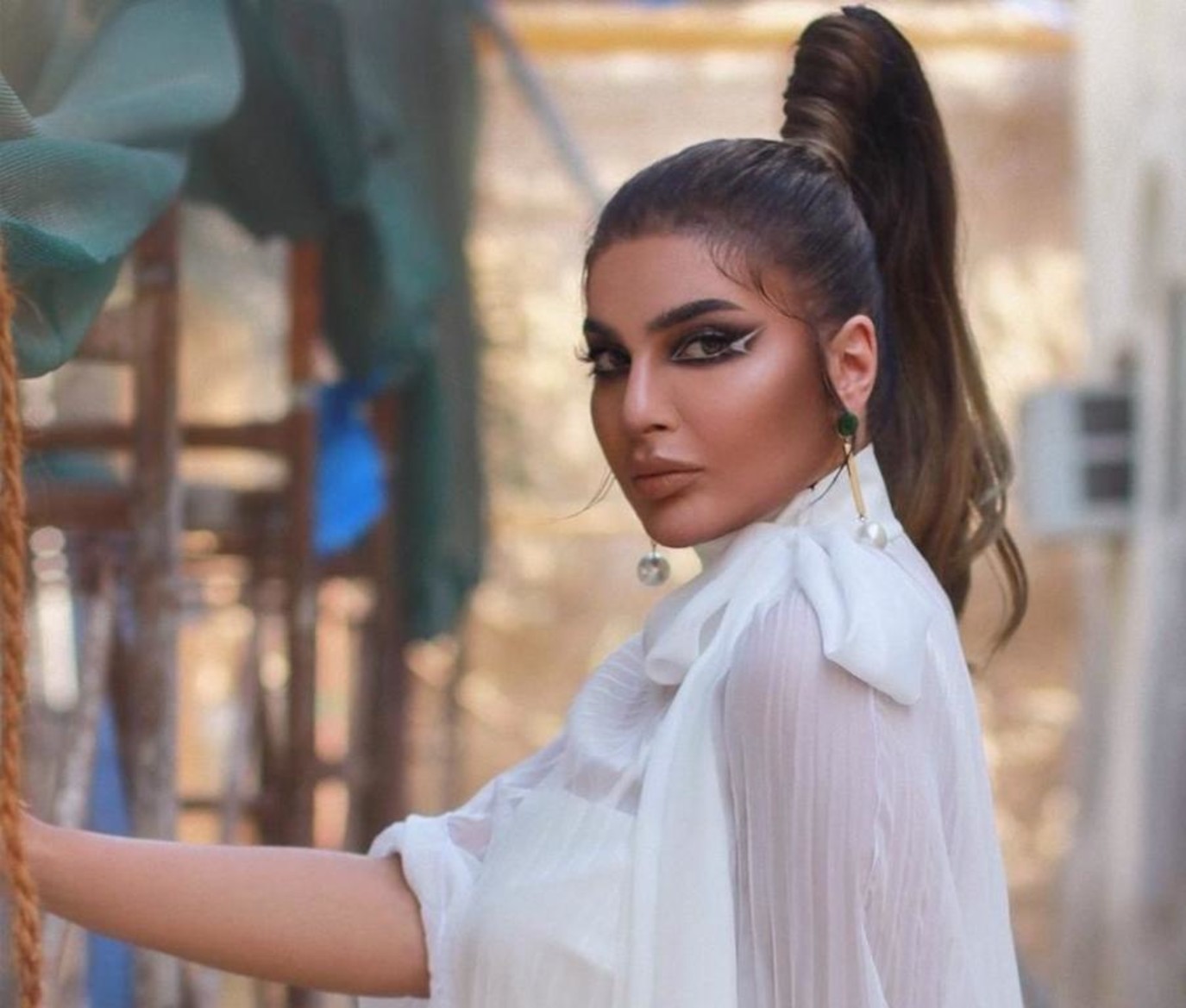 إطلالة ساحرة لأميرة محمد