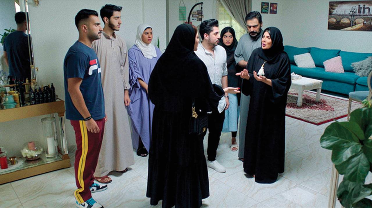 مشاهد من مسلسل من بعدي الطوفان