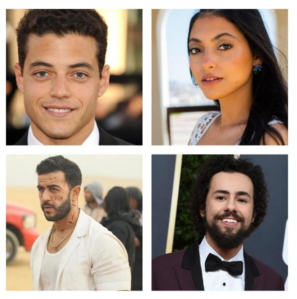 ممثلين مصريين على خط هوليوود