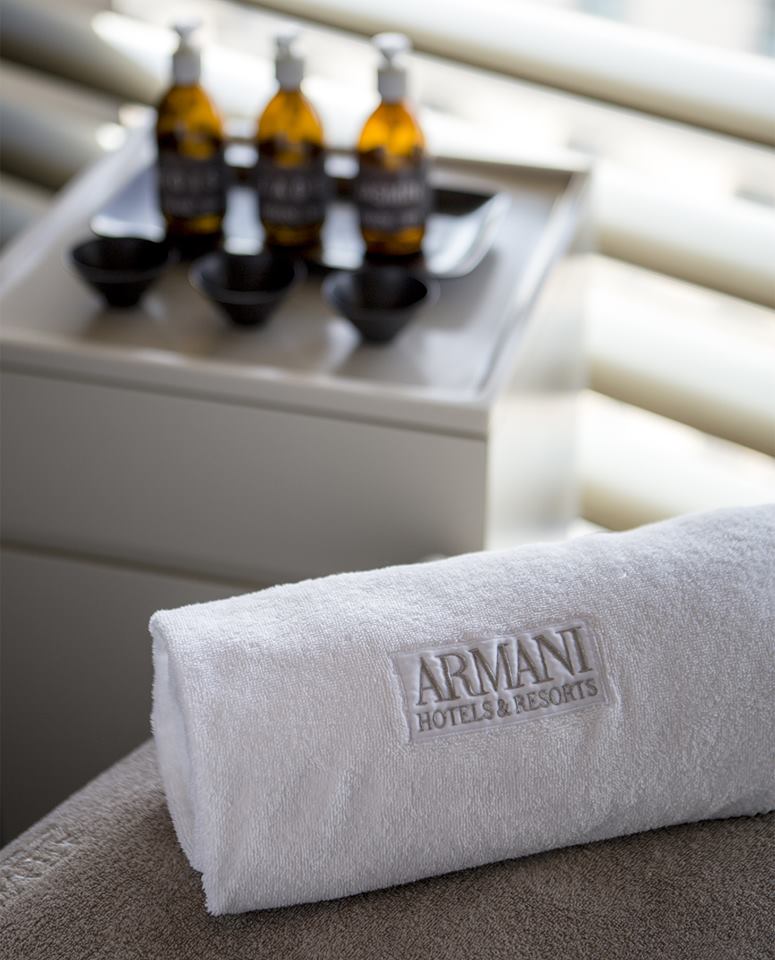 Armani/SPA: ملاذ الفخامة والهدوء في قلب دبي