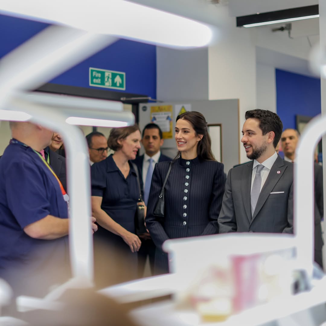 الأميرة رجوة تسحر الجميع بستايلها في آخر اطلالةٍ لها