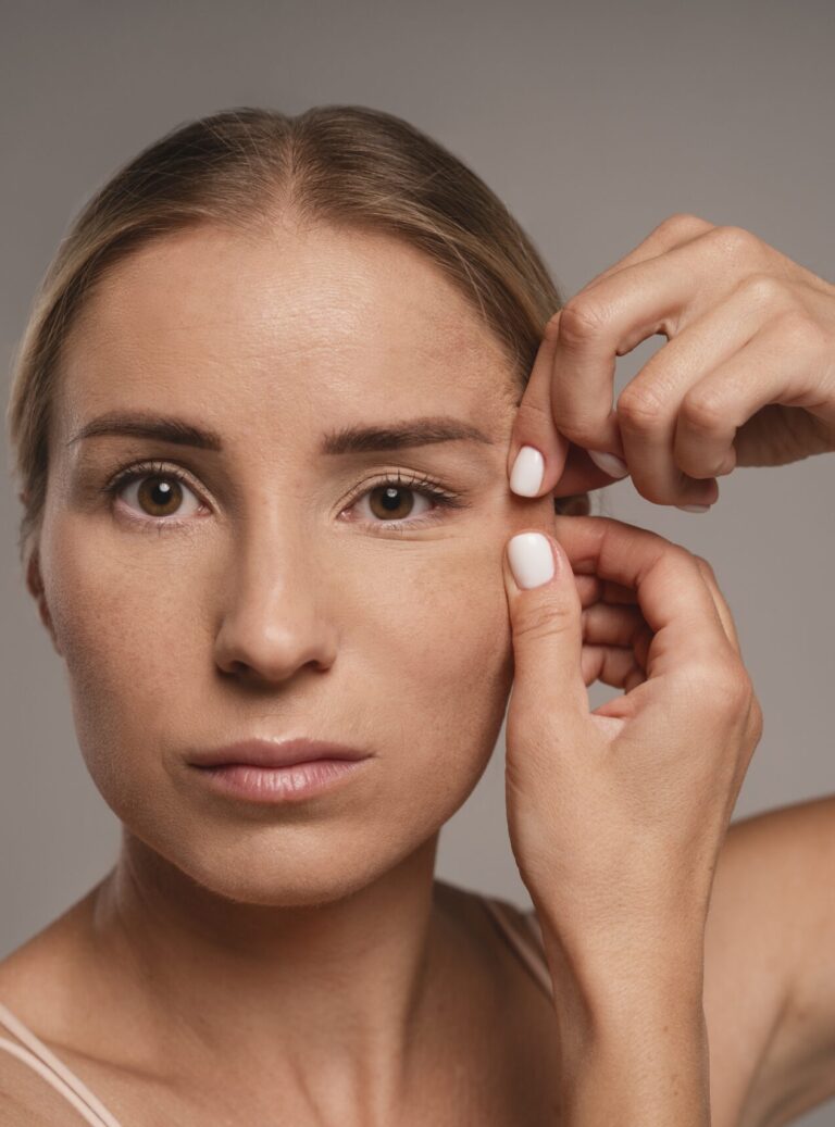 علاج التجاعيد حول العين... أسرار الشباب الدائم!