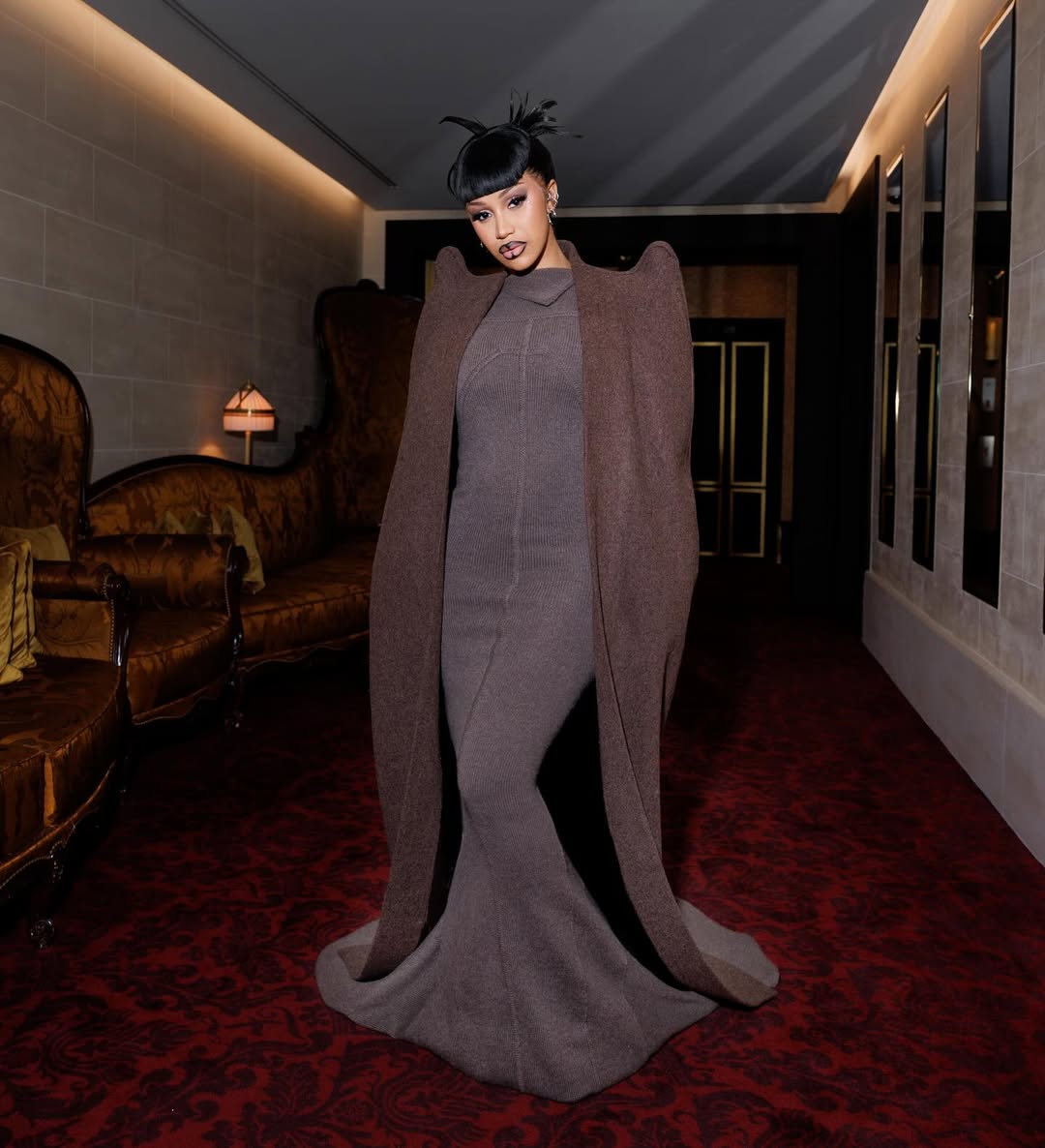 كاردي بي نجمة مهرجان ساوندستورم 2025