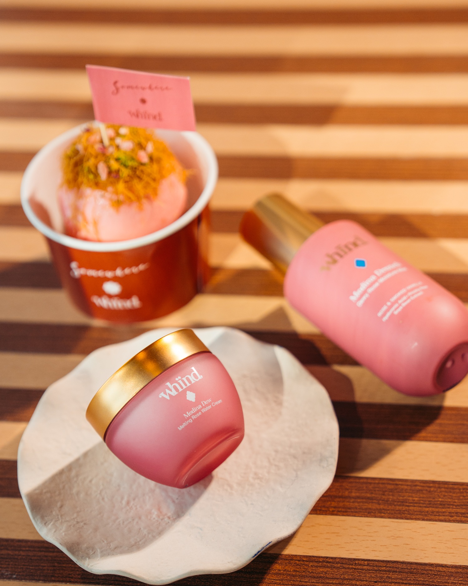 Whind تقدّم تجربة حصرية مستوحاة من الورد لتأخذك إلى عالم النكهات