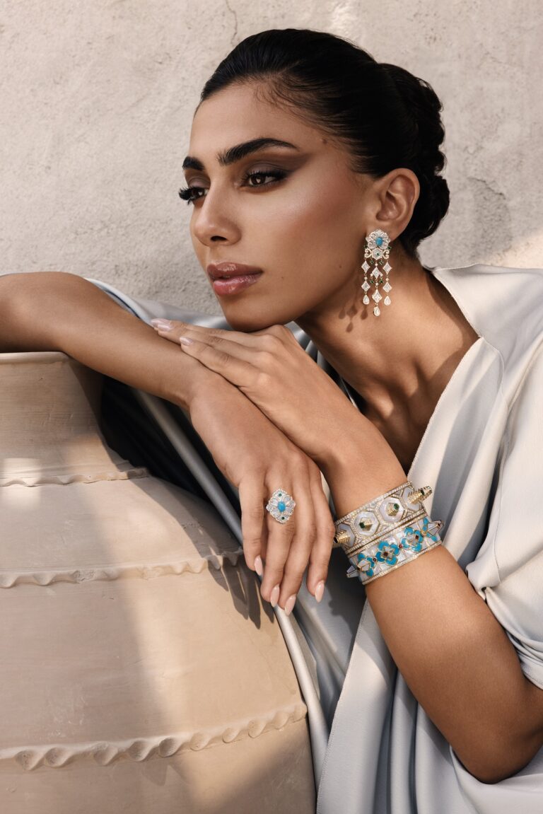 مجموعة "إرث" من مجوهرات الفردان تكرّم تراث الخليج