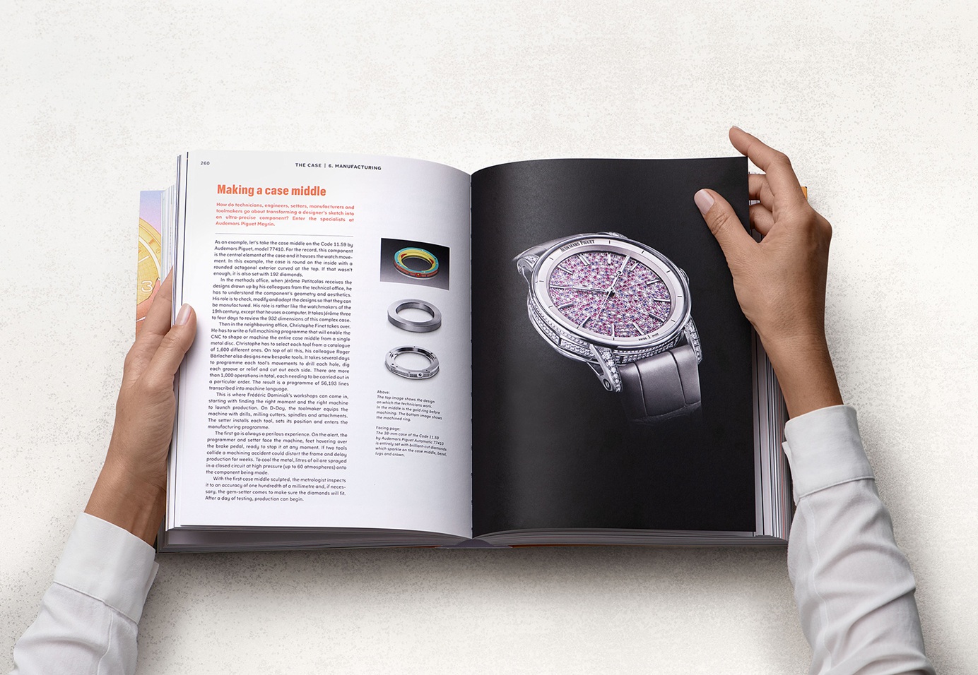 Audemars Piguet تحتفل بمرور 150 عامًا بكتاب يخلّد فن صناعة الساعات