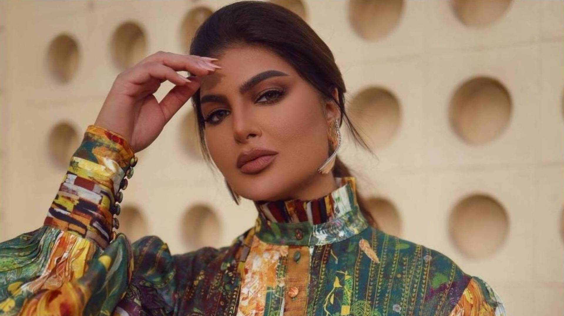 جمال وأناقة في صورة واحدة لأميرة محمد