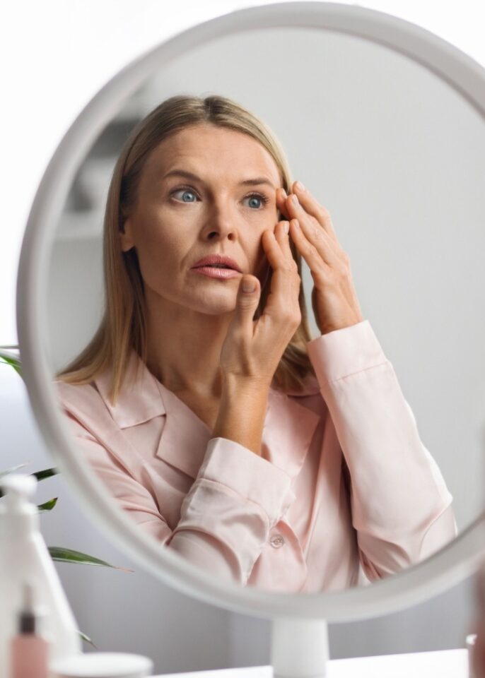 جفاف تحت العين: أسبابه، أعراضه، وطرق العلاج الفعالة!