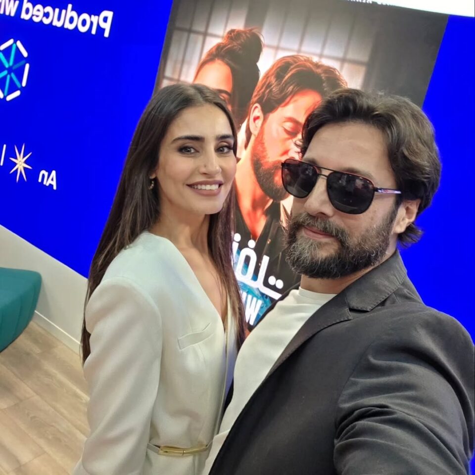 إيمي صياح تجتمع لأول مرة مع محمد الأحمد في مسلسلٍ جديد