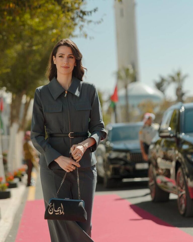 حقيبة الأميرة رجوة حديث العالم خلال الدورة الثانية لمجلس الأمة الأردني