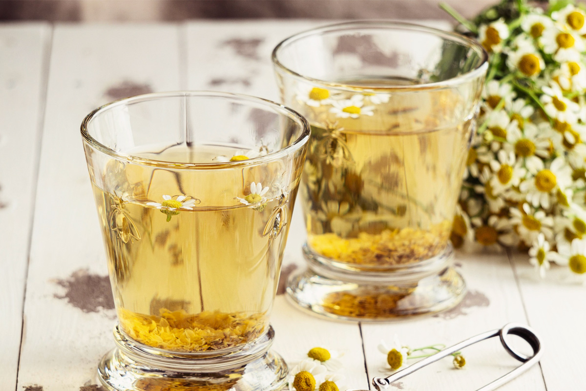 مشروب البابونج