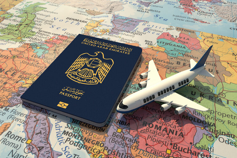  جواز السفر الاماراتي في المرتبة الثامنة عالمياً