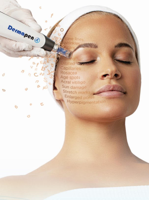 هل يتقشر الوجه بعد الديرما بن؟