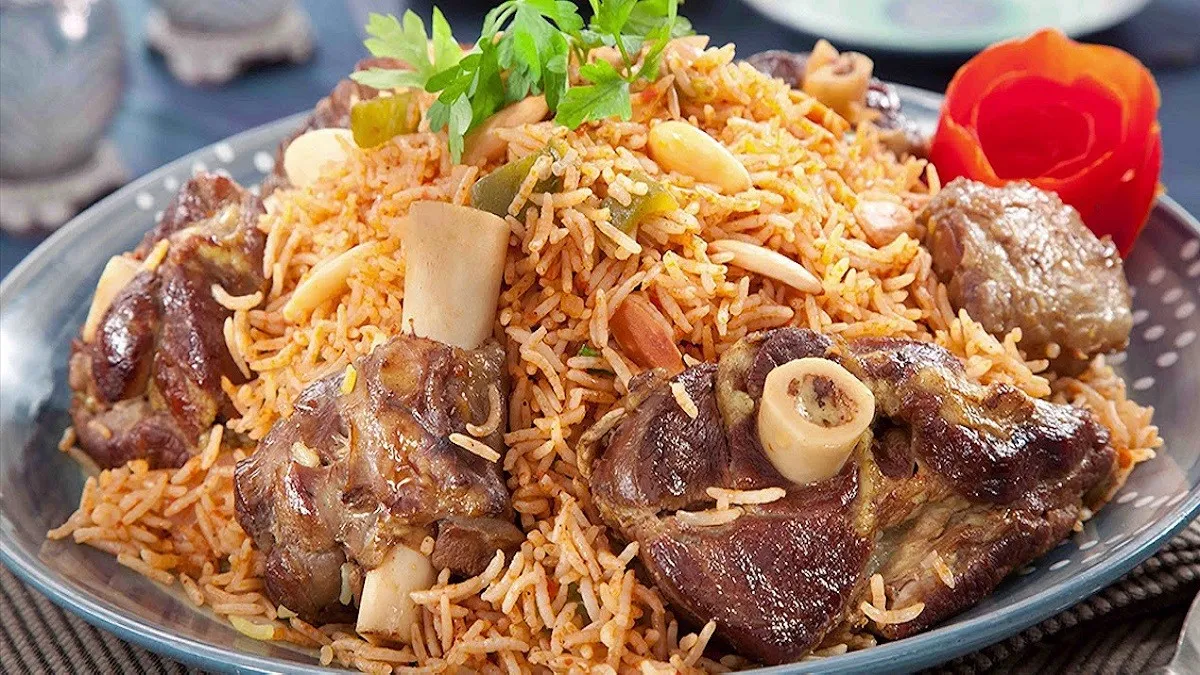 الكبسة السعودية