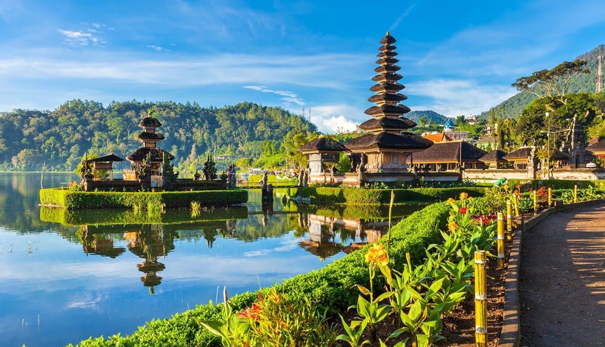 الجمال الطبيعي في بالي