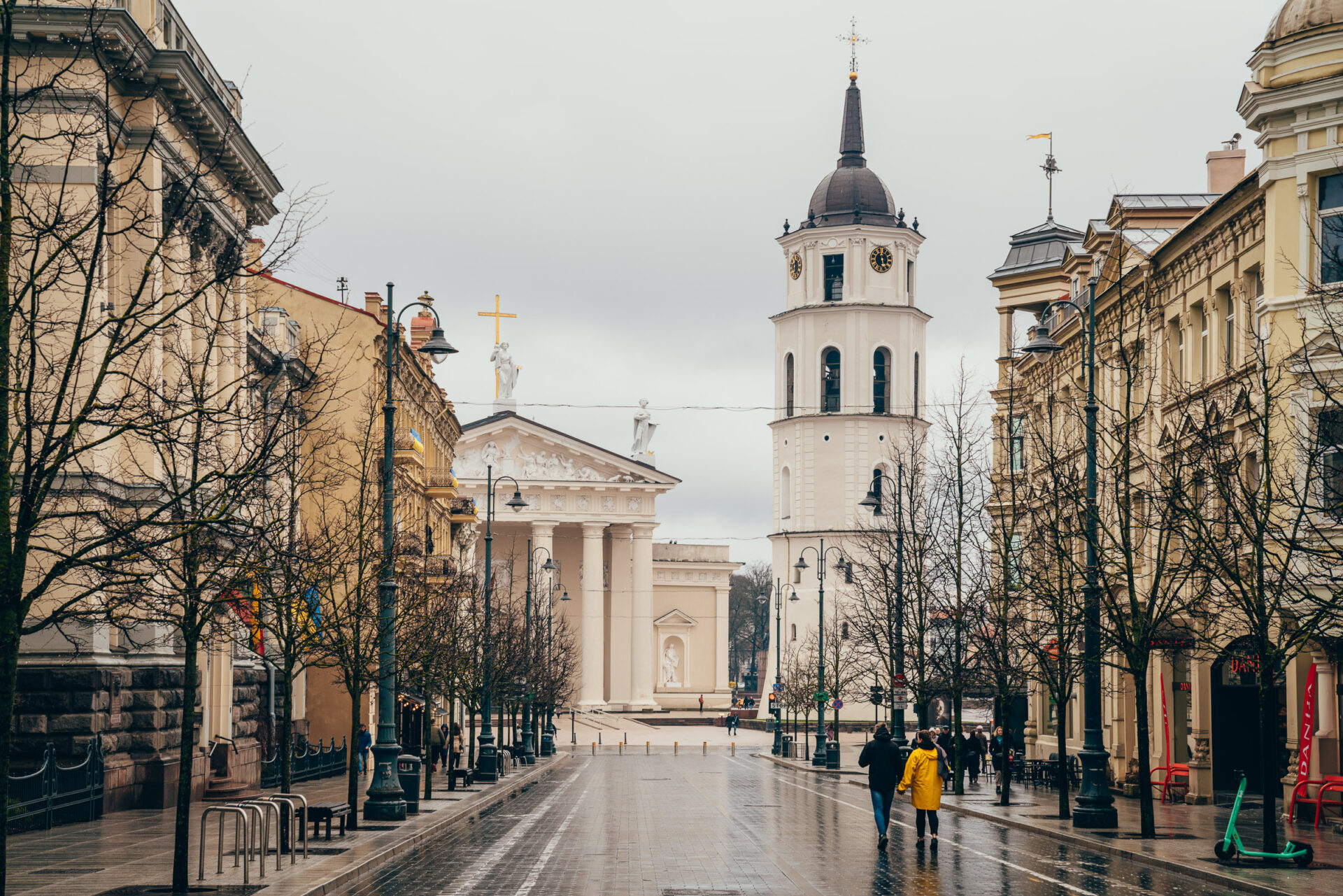 فيلنيوس… مدينة التاريخ والأساطير