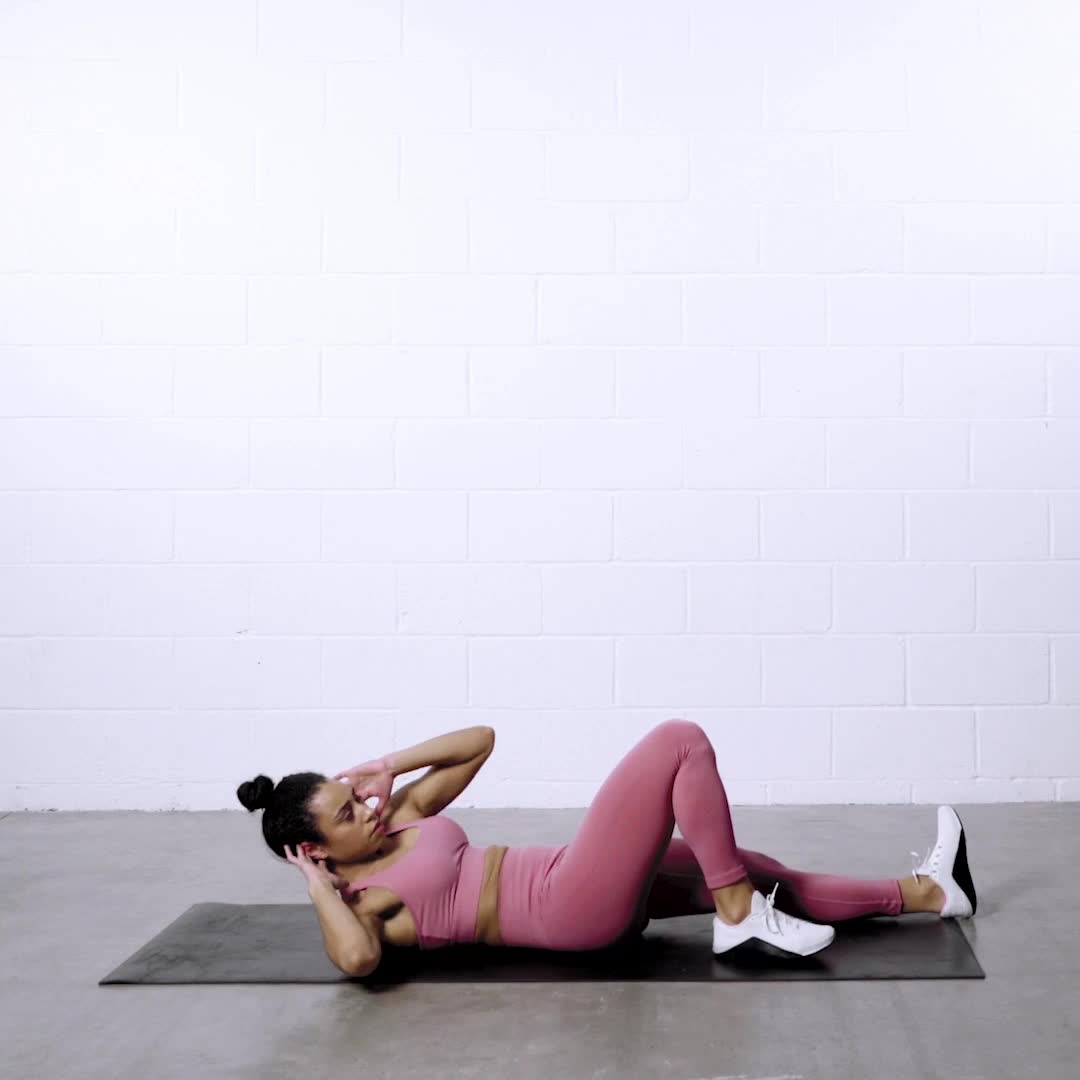 تمرين الالتواء الجانبي (Side Twist)