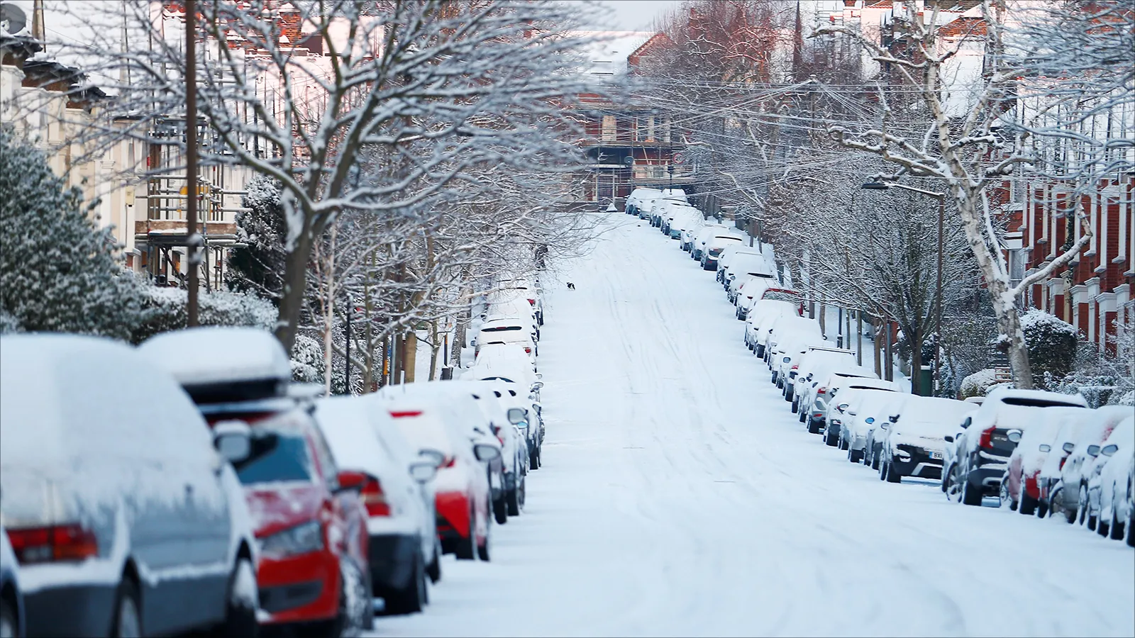 الثلج في أوروبا