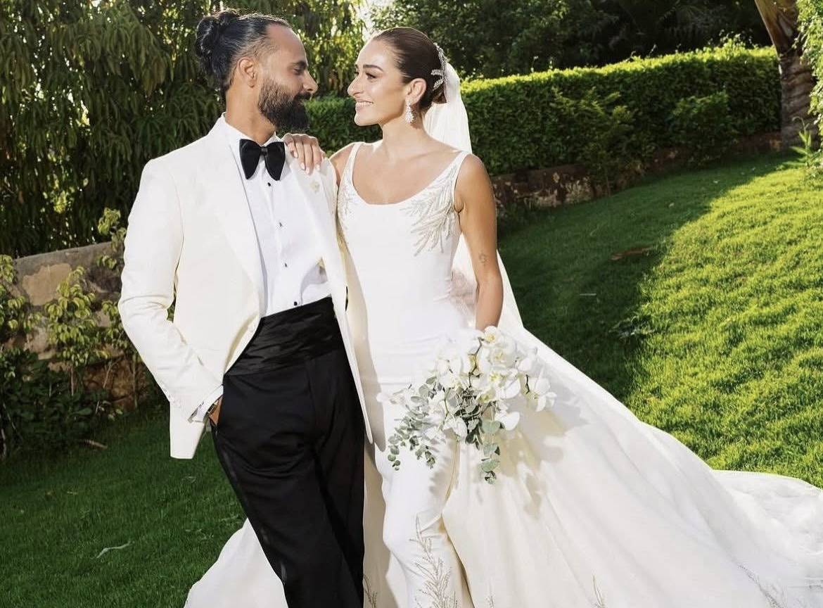 صورة لزواج أمينة خليل