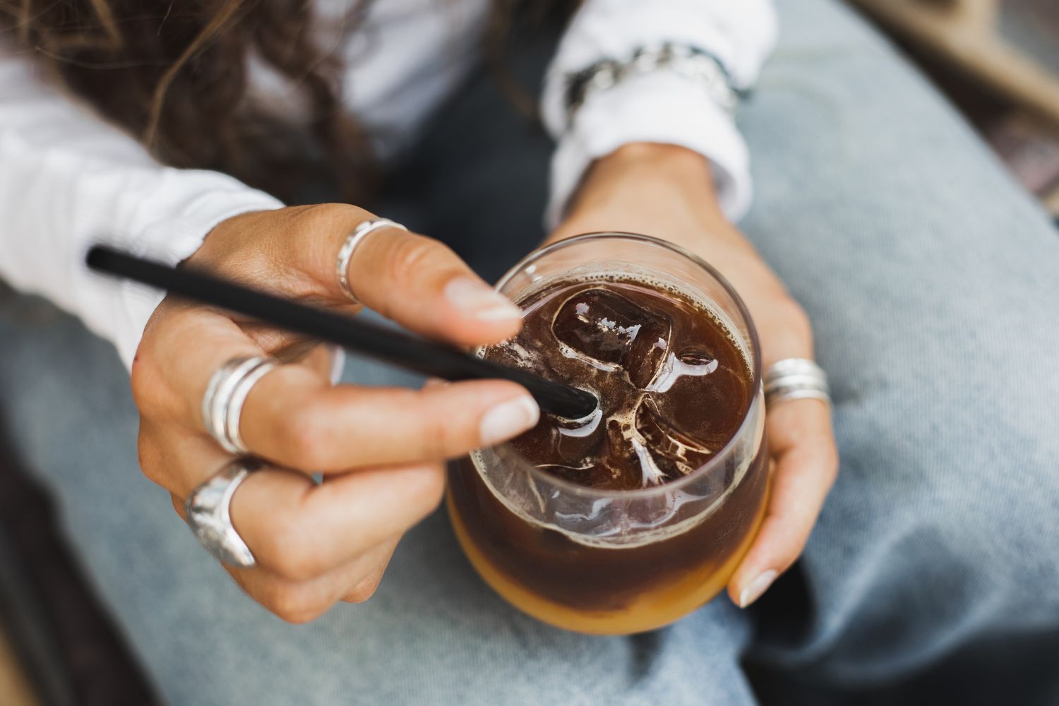 اعراض زيادة الكافيين