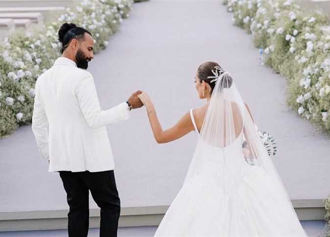 أمينة خليل وزوجها