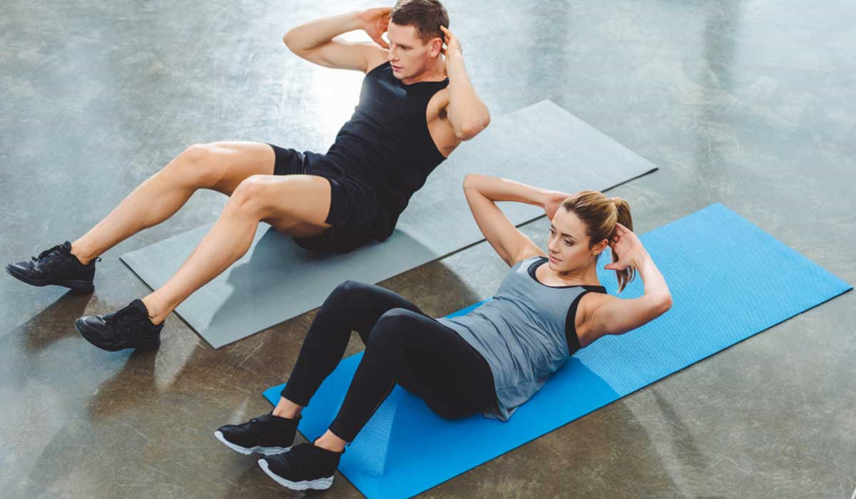 تمارين البطن والخصر