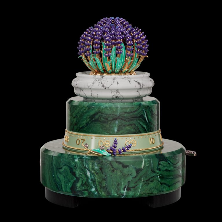 Van Cleef & Arpels تكشف عن دميتها الميكانيكية ضمن أسبوع دبي للساعات 2025