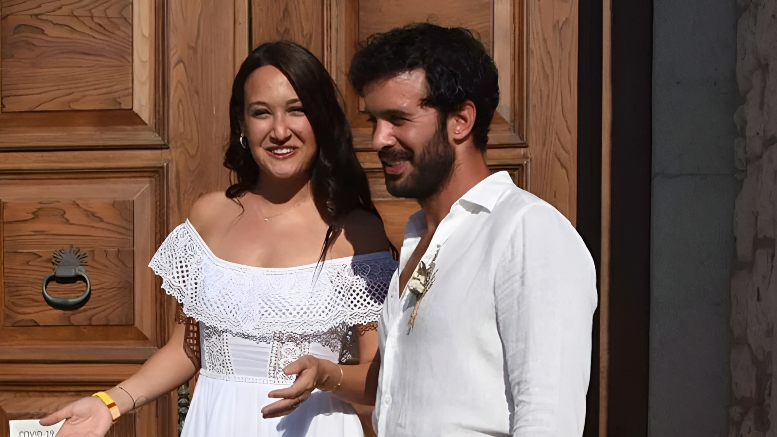 باريش أردوتش وزوجته