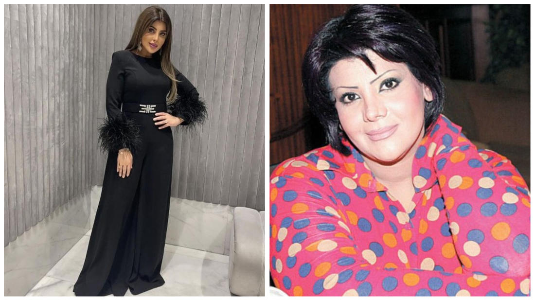 الهام الفضالة قبل وبعد