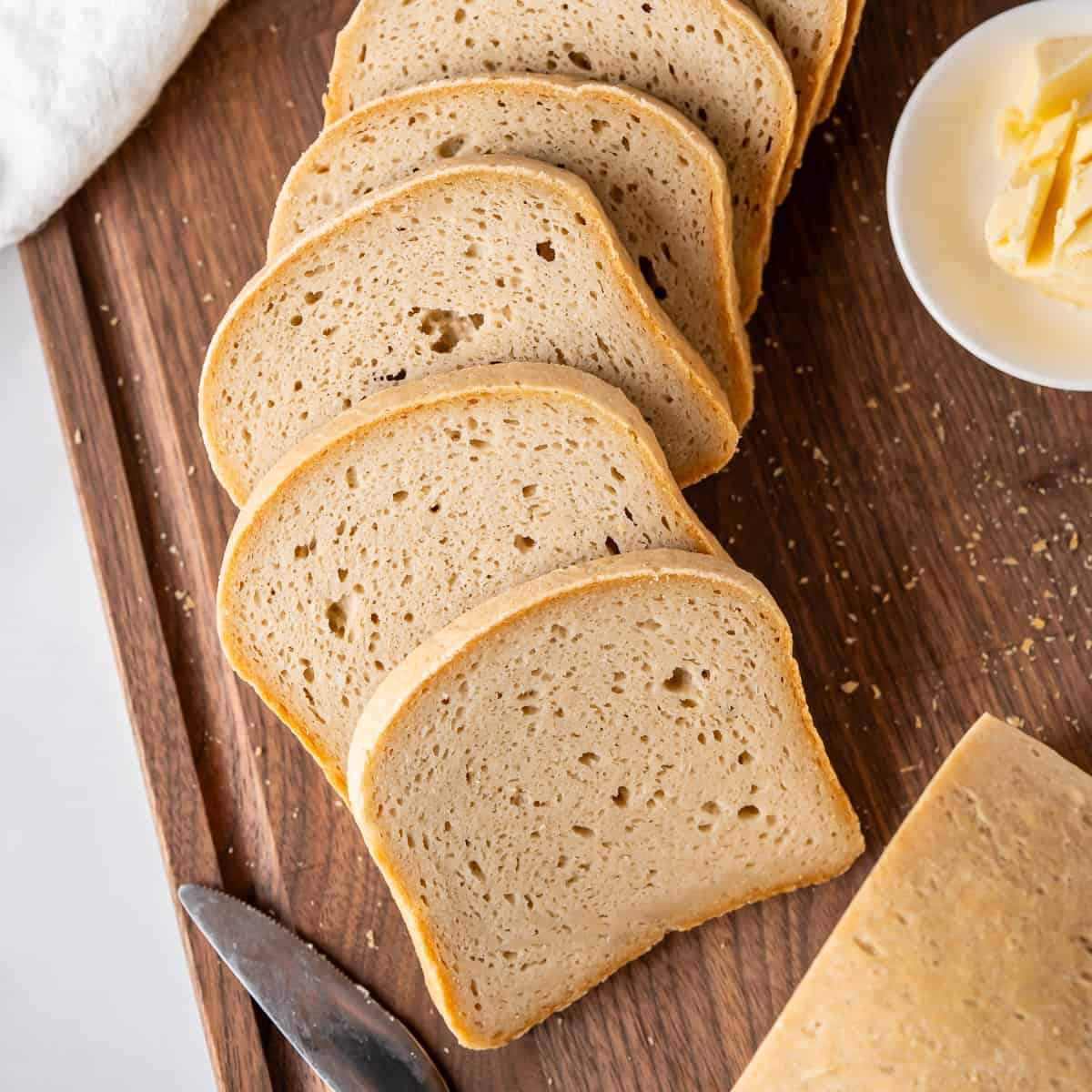 خبز خالي من الغلوتين