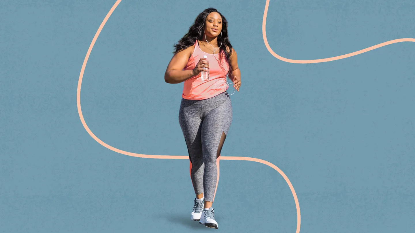 تمرين المشي السريع 