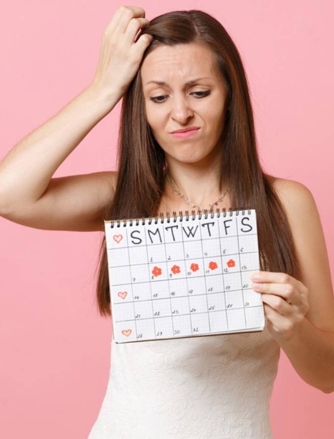 تاخر الدورة مع وجود آلامها هل هو حمل؟