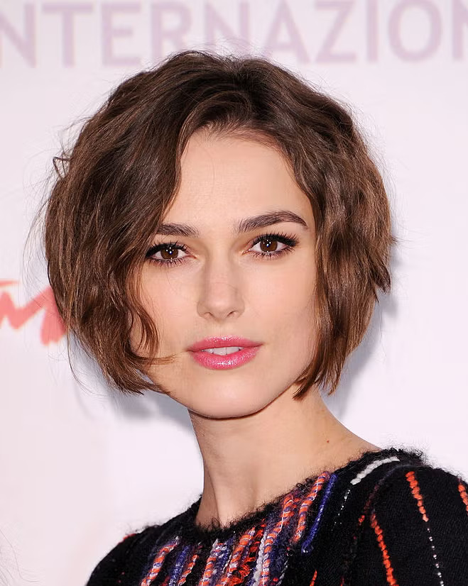 قصّة بوب متدرجة