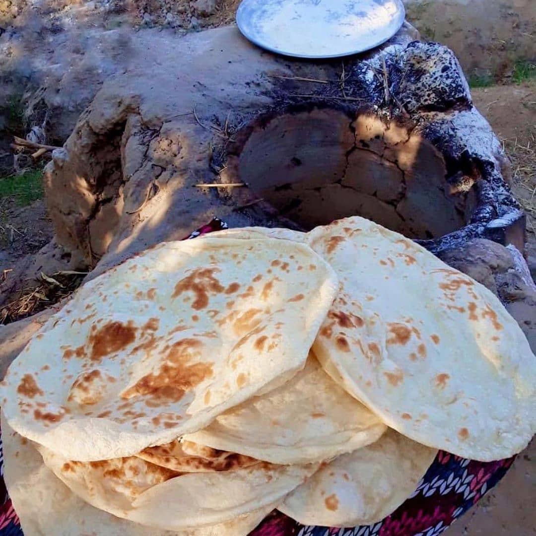 الخبز الأسطواني والمخبوزات التقليدية