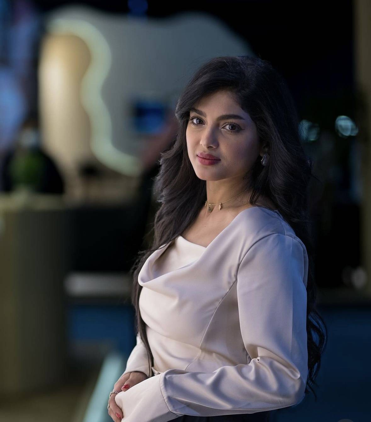 ام جود السفياني بعيدة عن الاعلام