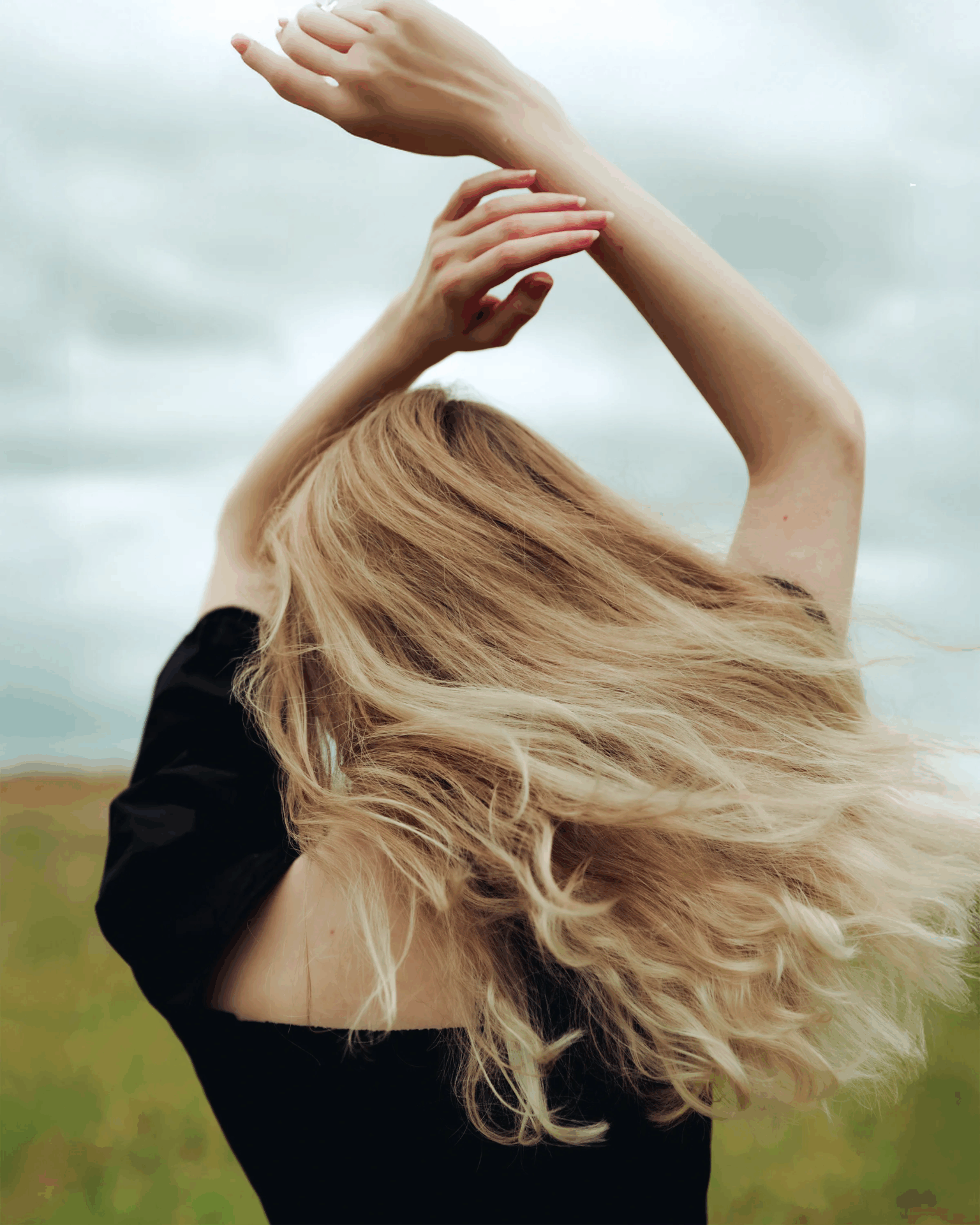 روتين العناية بالشعر لتقوية الشعر ومنع التساقط!