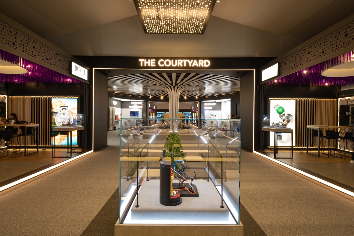 أسبوع دبي للساعات 2025