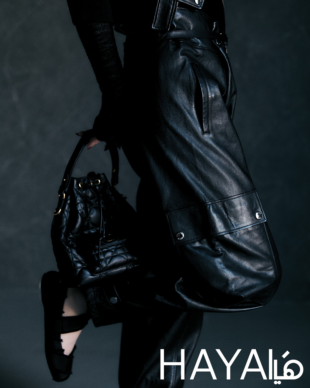 الإطلالة كلّها من Dior