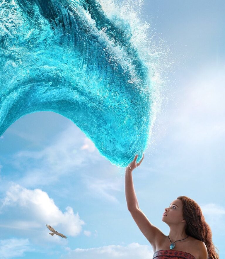 العالم يُعيد اكتشاف الجزيرة مع فيلم Moana بنسخته الواقعية