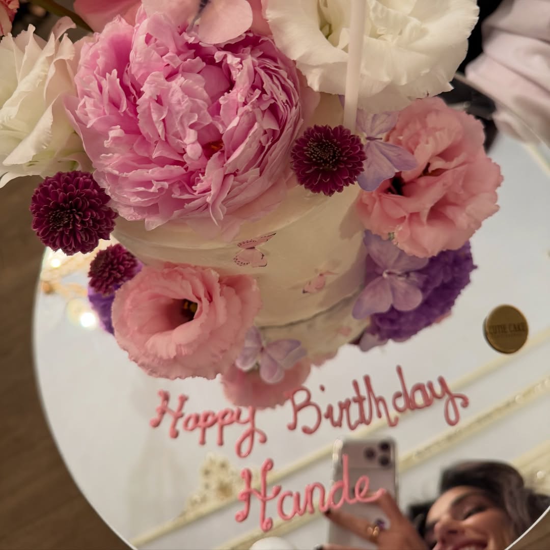 كيكة يوم ميلاد هاندا ارتشيل