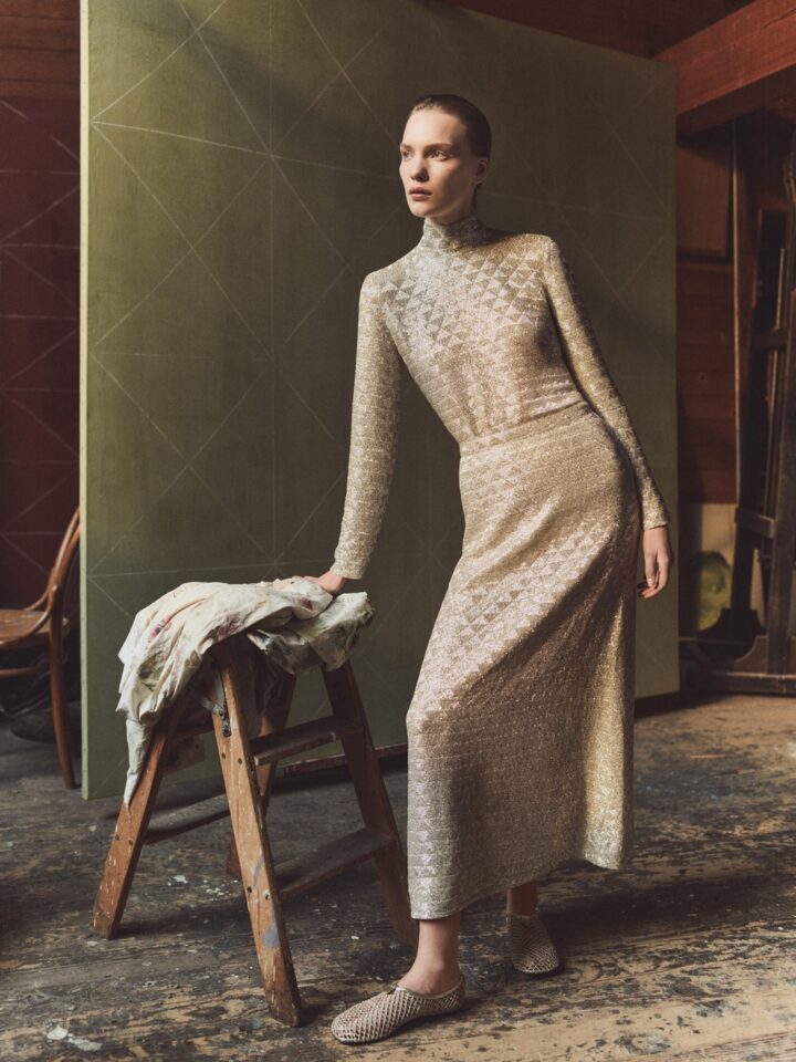 سحر الأعياد في أحدث الحملات الإحتفالية لأهم علامات الموضة حول العالم