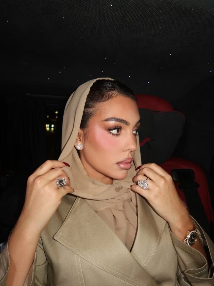 جورجينا رودريغيز تشارك في حفل العشاء المقام على شرف الأمير محمد بن سلمان