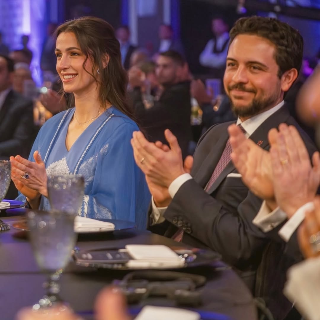 الأميرة رجوة وولي العهد