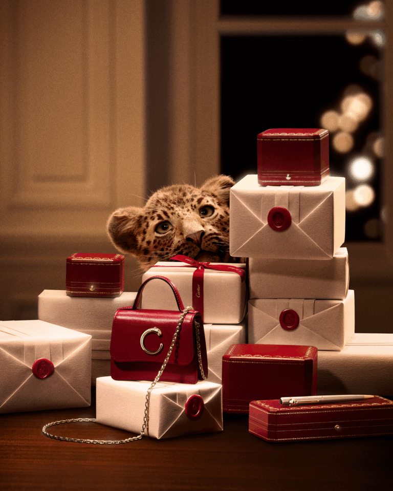 Cartier تطرح حملتها الخاصة بموسم احتفالات 2025