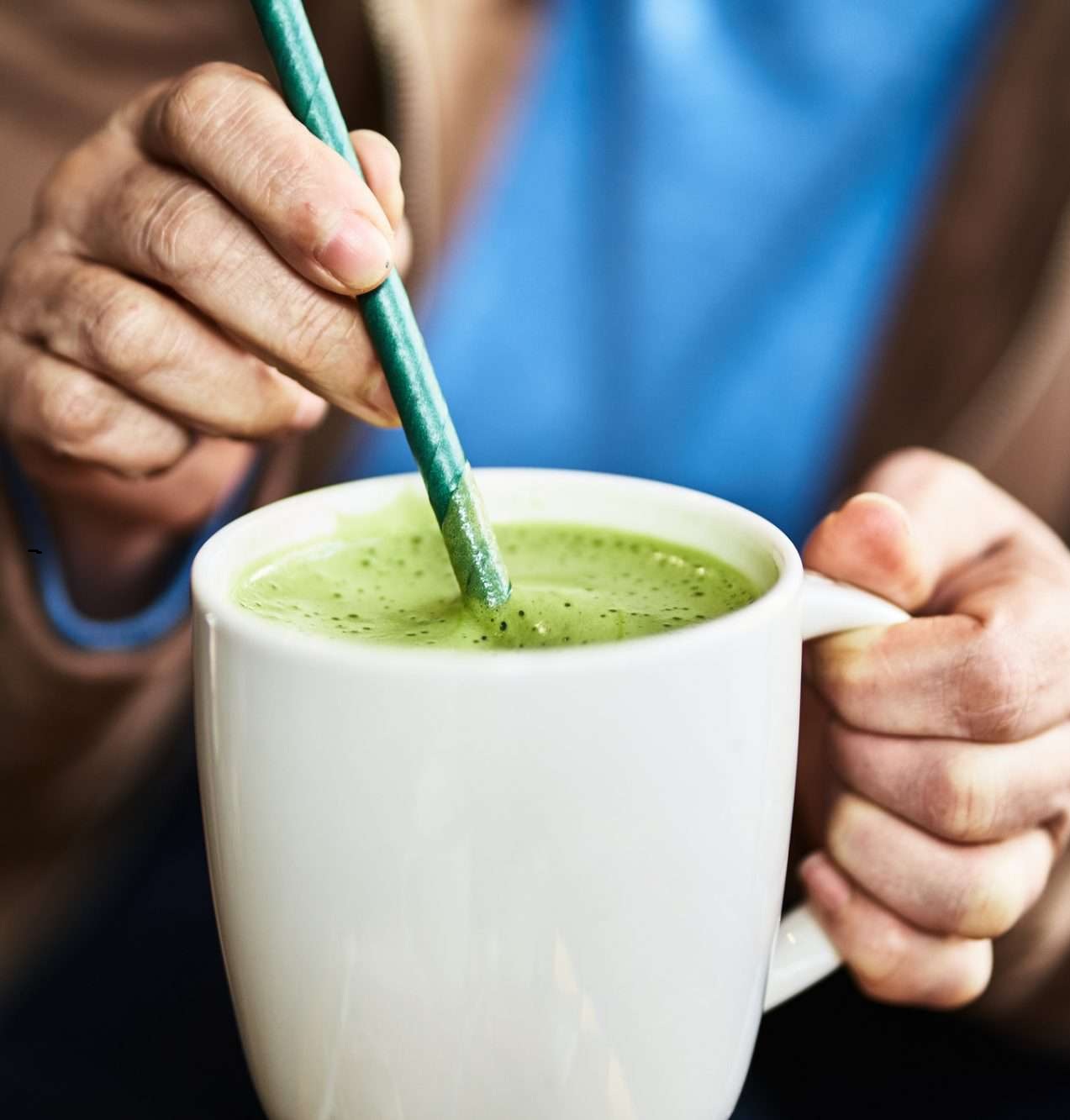 شاي الماتشا اللذيذ