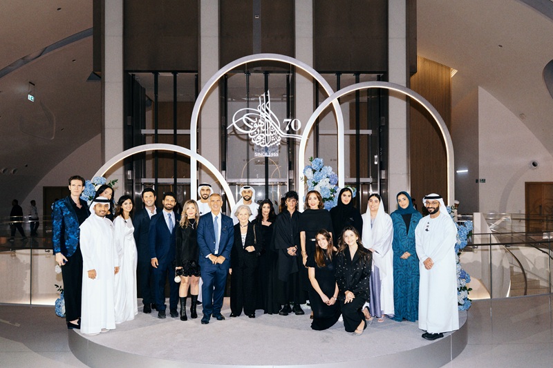 مجموعة شلهوب تحتفل في دبي بمرور سبعين عاماً على تأسيسها