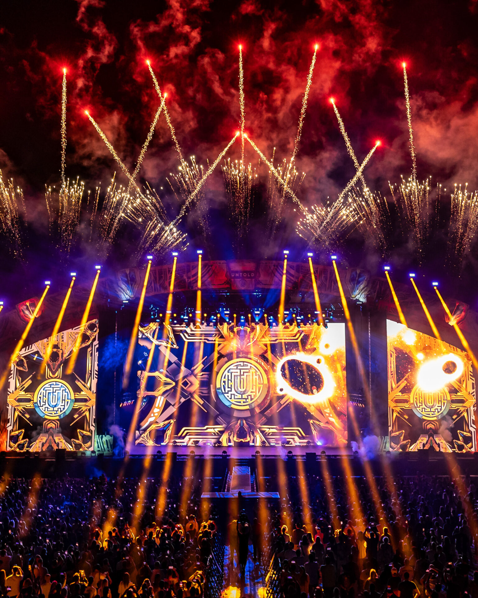 مهرجان UNTOLD يعود إلى دبي مع أجواء موسيقية لن تُنسى!