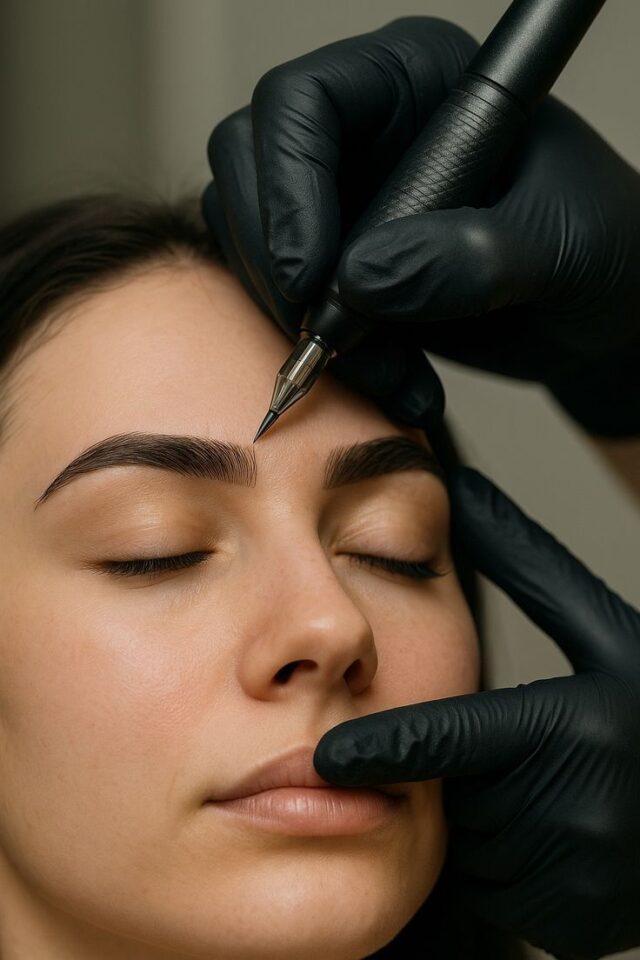 المايكرو للحواجب ماذا يجب أن تعرفي عن هذه التقنية