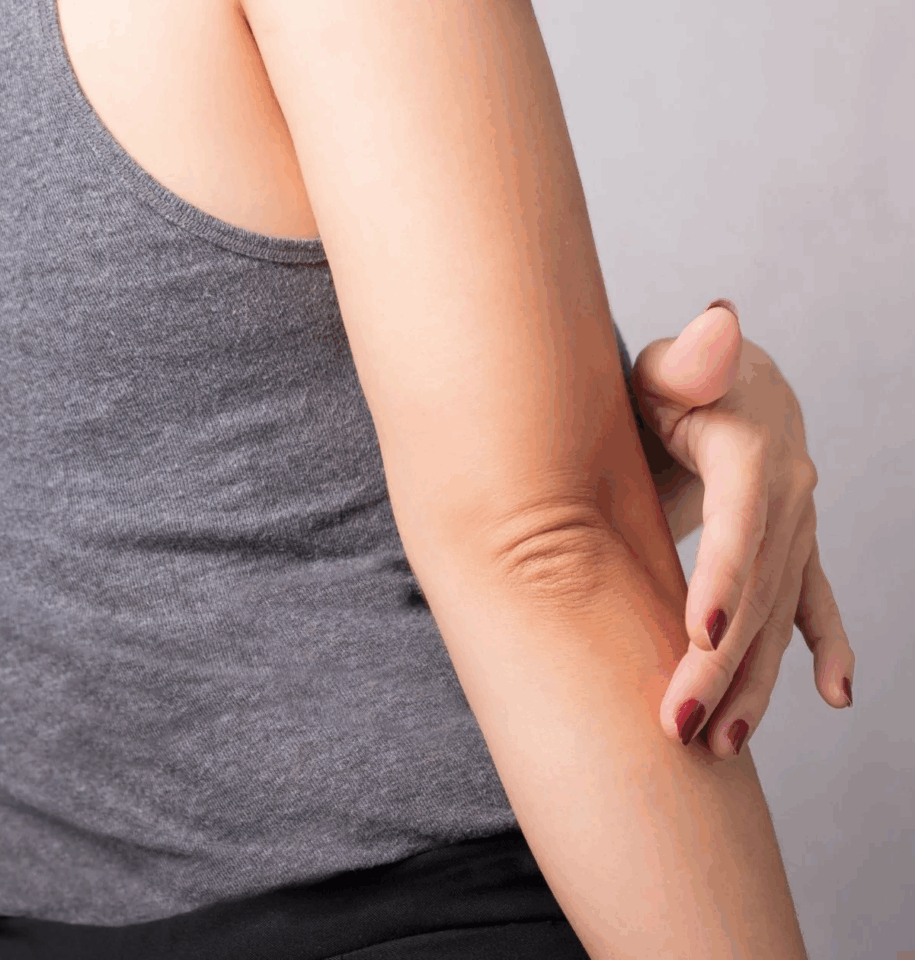 تفتيح المفاصل: أسرار للحصول على بشرة موحدة اللون!