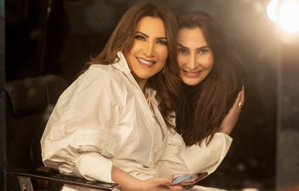 من هي أخت هدى حسين؟